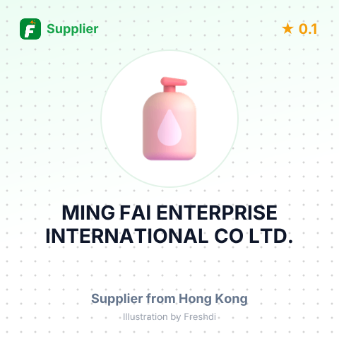 MING FAI ENTERPRISE INTERNATIONAL CO LTD. – summary card, no photo uploaded yet