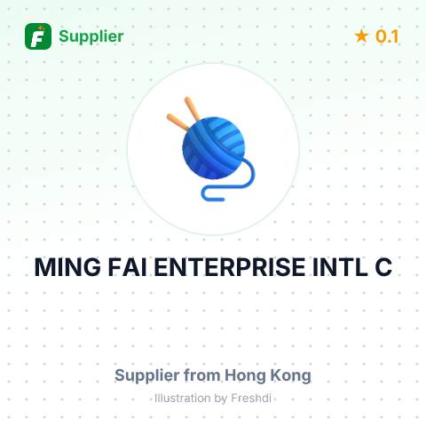 MING FAI ENTERPRISE INTL C – summary card, no photo uploaded yet