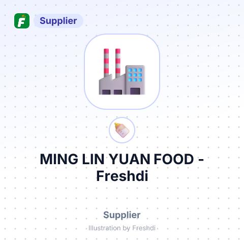 MING LIN YUAN FOOD – summary card, no photo uploaded yet