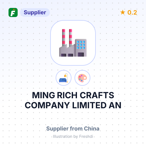MING RICH CRAFTS COMPANY LIMITED AN – summary card, no photo uploaded yet