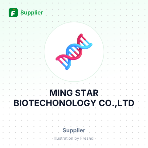 MING STAR BIOTECHONOLOGY CO.,LTD – summary card, no photo uploaded yet