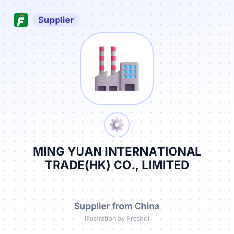 MING YUAN INTERNATIONAL TRADE(HK) CO., LIMITED – summary card, no photo uploaded yet