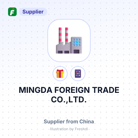 MINGDA FOREIGN TRADE CO.,LTD. – summary card, no photo uploaded yet