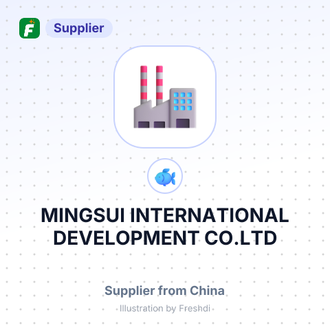 MINGSUI INTERNATIONAL DEVELOPMENT CO.LTD – summary card, no photo uploaded yet