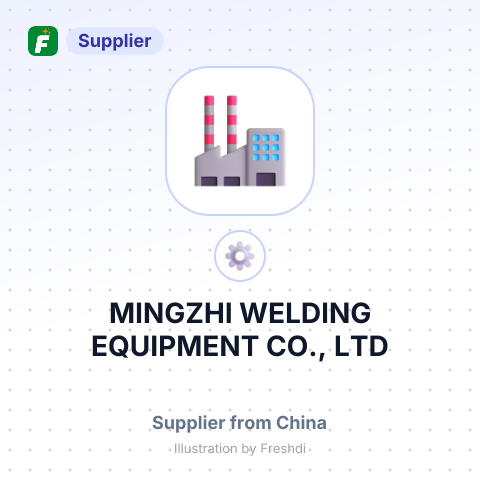 MINGZHI WELDING EQUIPMENT CO., LTD – summary card, no photo uploaded yet