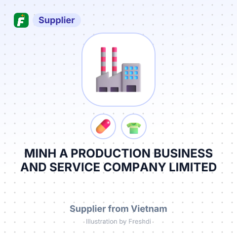 MINH A PRODUCTION BUSINESS AND SERVICE COMPANY LIMITED – summary card, no photo uploaded yet