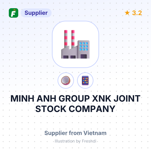 MINH ANH GROUP XNK JOINT STOCK COMPANY – summary card, no photo uploaded yet