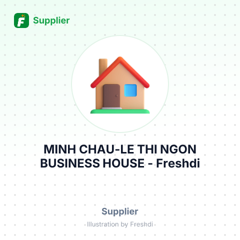 MINH CHAU-LE THI NGON BUSINESS HOUSE – summary card, no photo uploaded yet