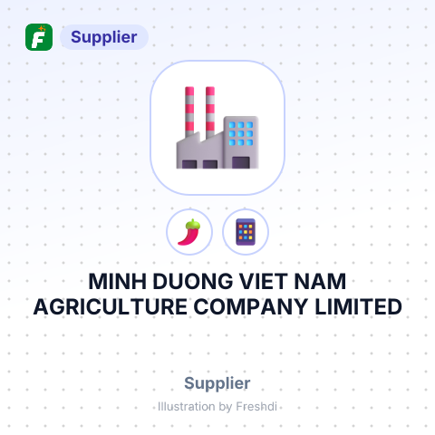MINH DUONG VIET NAM AGRICULTURE COMPANY LIMITED – summary card, no photo uploaded yet