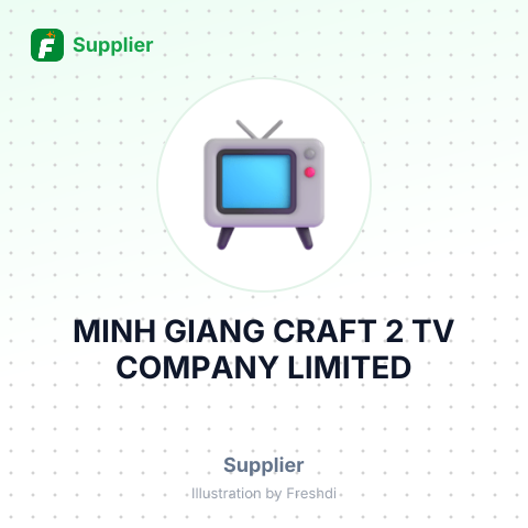 MINH GIANG CRAFT 2 TV COMPANY LIMITED – summary card, no photo uploaded yet