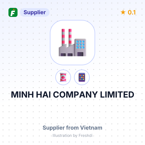 MINH HAI COMPANY LIMITED – summary card, no photo uploaded yet