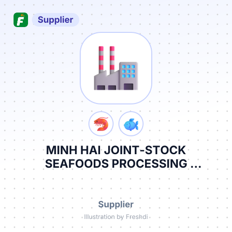 MINH HAI JOINT-STOCK SEAFOODS PROCESSING COMPANY – summary card, no photo uploaded yet