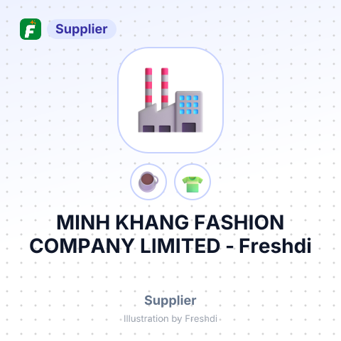MINH KHANG FASHION COMPANY LIMITED – summary card, no photo uploaded yet
