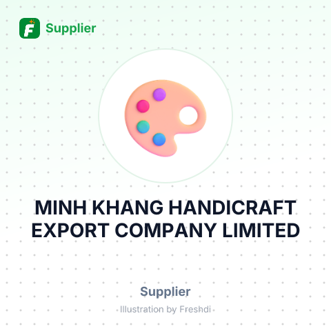 MINH KHANG HANDICRAFT EXPORT COMPANY LIMITED – summary card, no photo uploaded yet