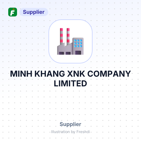 MINH KHANG XNK COMPANY LIMITED – summary card, no photo uploaded yet