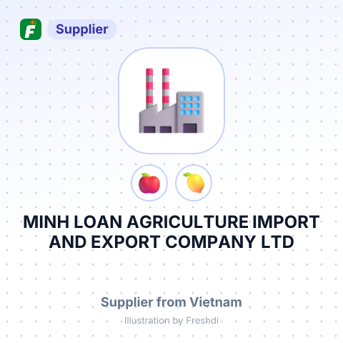MINH LOAN AGRICULTURE IMPORT AND EXPORT COMPANY LTD – summary card, no photo uploaded yet