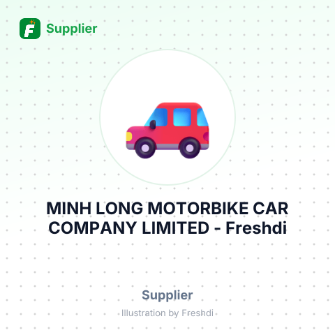 MINH LONG MOTORBIKE CAR COMPANY LIMITED – summary card, no photo uploaded yet