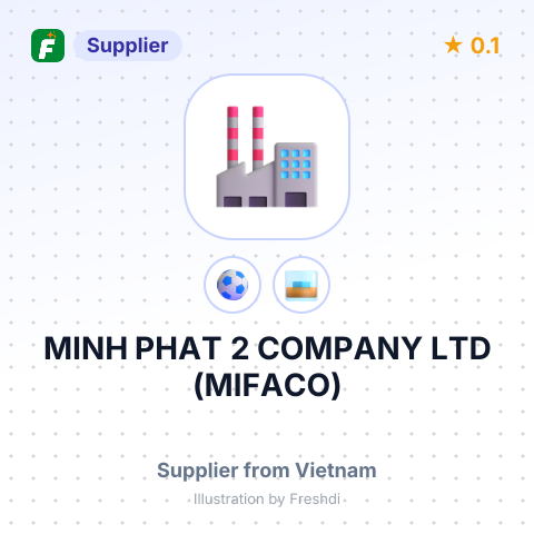 MINH PHAT 2 COMPANY LTD (MIFACO) – summary card, no photo uploaded yet