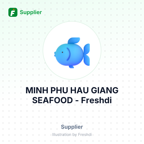MINH PHU HAU GIANG SEAFOOD – summary card, no photo uploaded yet