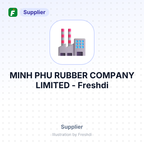 MINH PHU RUBBER COMPANY LIMITED – summary card, no photo uploaded yet