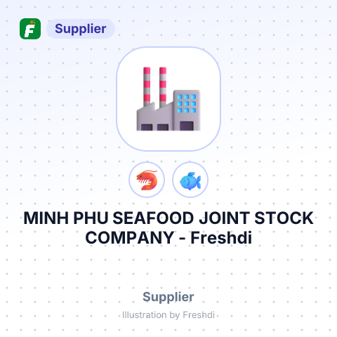 MINH PHU SEAFOOD JOINT STOCK COMPANY – summary card, no photo uploaded yet