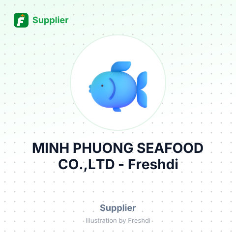 MINH PHUONG SEAFOOD CO.,LTD – summary card, no photo uploaded yet