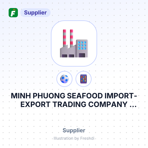 MINH PHUONG SEAFOOD IMPORT-EXPORT TRADING COMPANY LIMITED – summary card, no photo uploaded yet