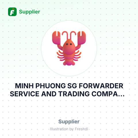 MINH PHUONG SG FORWARDER SERVICE AND TRADING COMPANY LIMITED – summary card, no photo uploaded yet