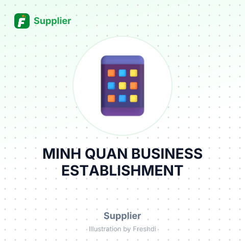 MINH QUAN BUSINESS ESTABLISHMENT – summary card, no photo uploaded yet