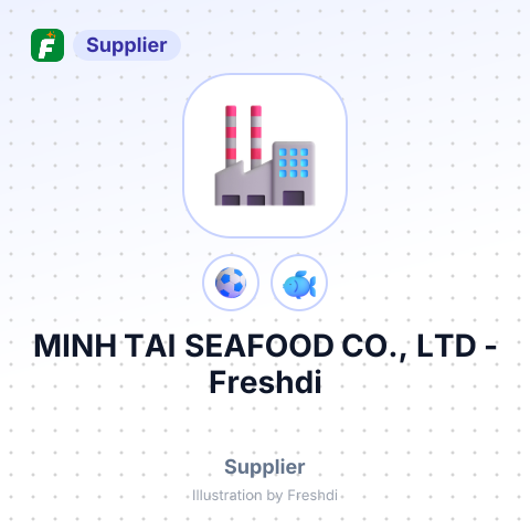 MINH TAI SEAFOOD CO., LTD – summary card, no photo uploaded yet