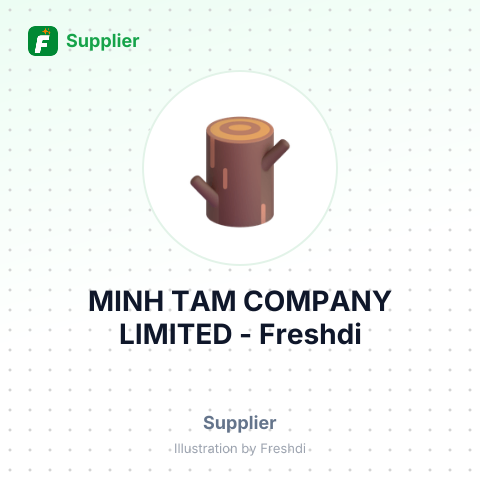 MINH TAM COMPANY LIMITED – summary card, no photo uploaded yet