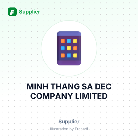 MINH THANG SA DEC COMPANY LIMITED – summary card, no photo uploaded yet