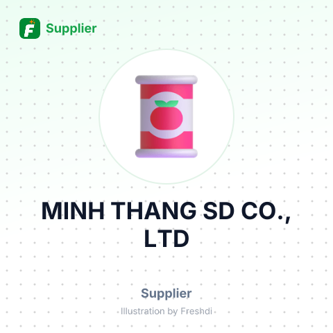 MINH THANG SD CO., LTD – summary card, no photo uploaded yet
