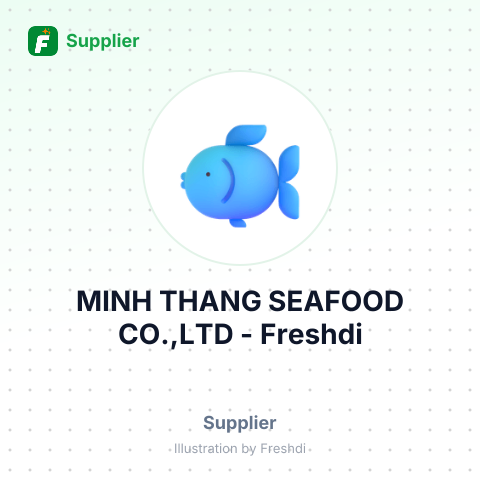 MINH THANG SEAFOOD CO.,LTD – summary card, no photo uploaded yet