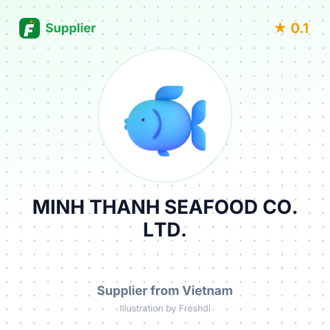 MINH THANH SEAFOOD CO. LTD. – summary card, no photo uploaded yet