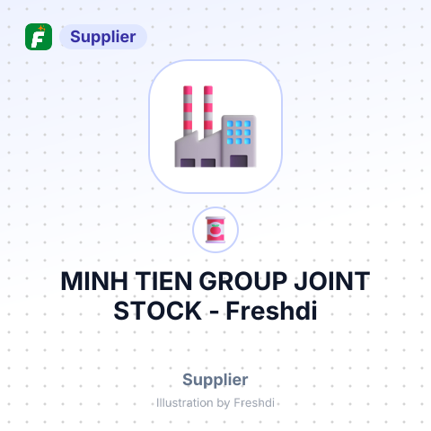 MINH TIEN GROUP JOINT STOCK – summary card, no photo uploaded yet