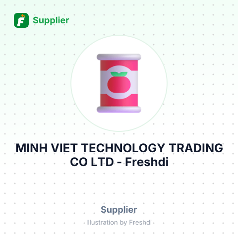 MINH VIET TECHNOLOGY TRADING CO LTD – summary card, no photo uploaded yet