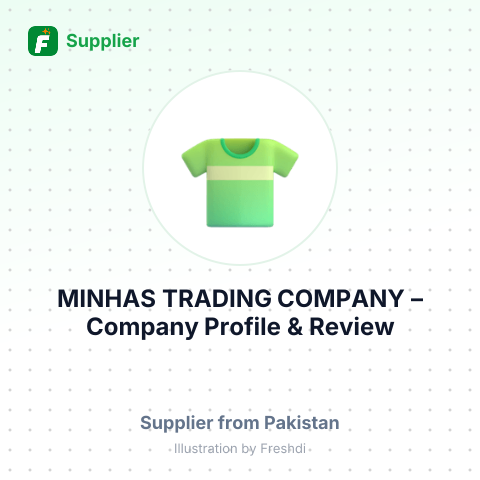 MINHAS TRADING COMPANY – summary card, no photo uploaded yet