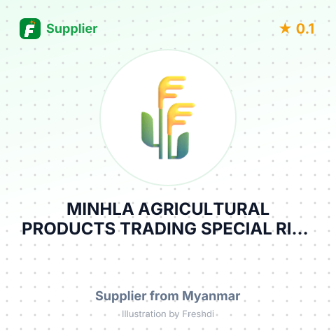MINHLA AGRICULTURAL PRODUCTS TRADING SPECIAL RICE PADDY CO., LTD. – summary card, no photo uploaded yet