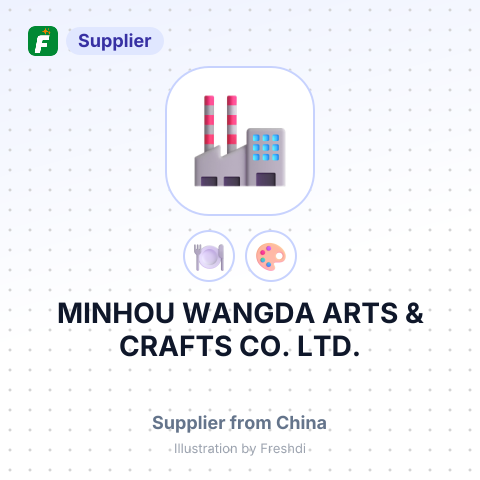 MINHOU WANGDA ARTS & CRAFTS CO., LTD. – summary card, no photo uploaded yet