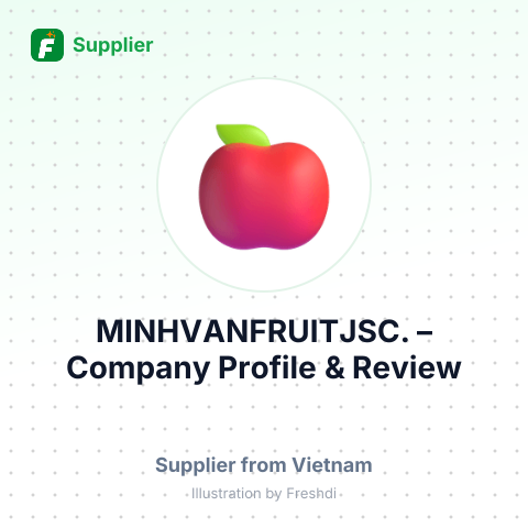 MINHVANFRUITJSC. – summary card, no photo uploaded yet