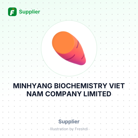 MINHYANG BIOCHEMISTRY VIET NAM COMPANY LIMITED – summary card, no photo uploaded yet