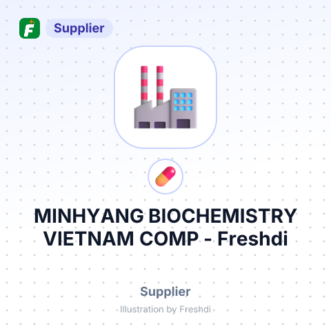 MINHYANG BIOCHEMISTRY VIETNAM COMP – summary card, no photo uploaded yet