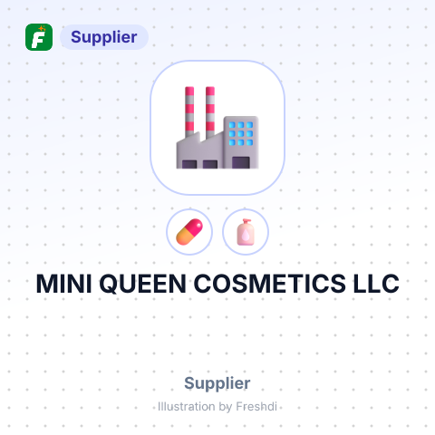 MINI QUEEN COSMETICS LLC – summary card, no photo uploaded yet