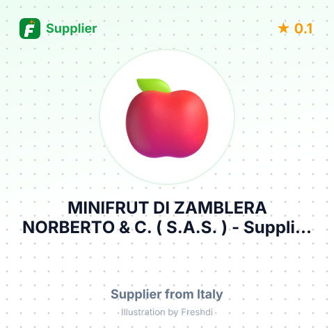 MINIFRUT DI ZAMBLERA NORBERTO & C. ( S.A.S. ) – summary card, no photo uploaded yet
