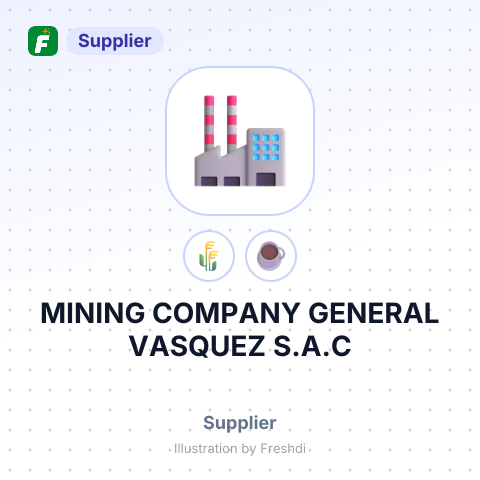 MINING COMPANY GENERAL VASQUEZ S.A.C – summary card, no photo uploaded yet