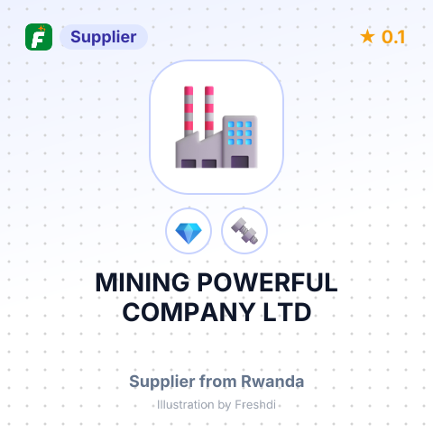 MINING POWERFUL COMPANY LTD – summary card, no photo uploaded yet