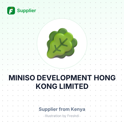 MINISO DEVELOPMENT HONG KONG LIMITED – summary card, no photo uploaded yet