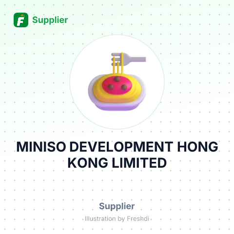 MINISO DEVELOPMENT HONG KONG LIMITED – summary card, no photo uploaded yet