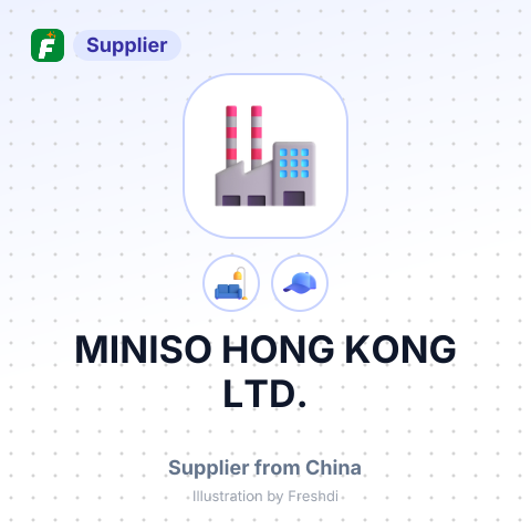 MINISO HONG KONG LTD. – summary card, no photo uploaded yet